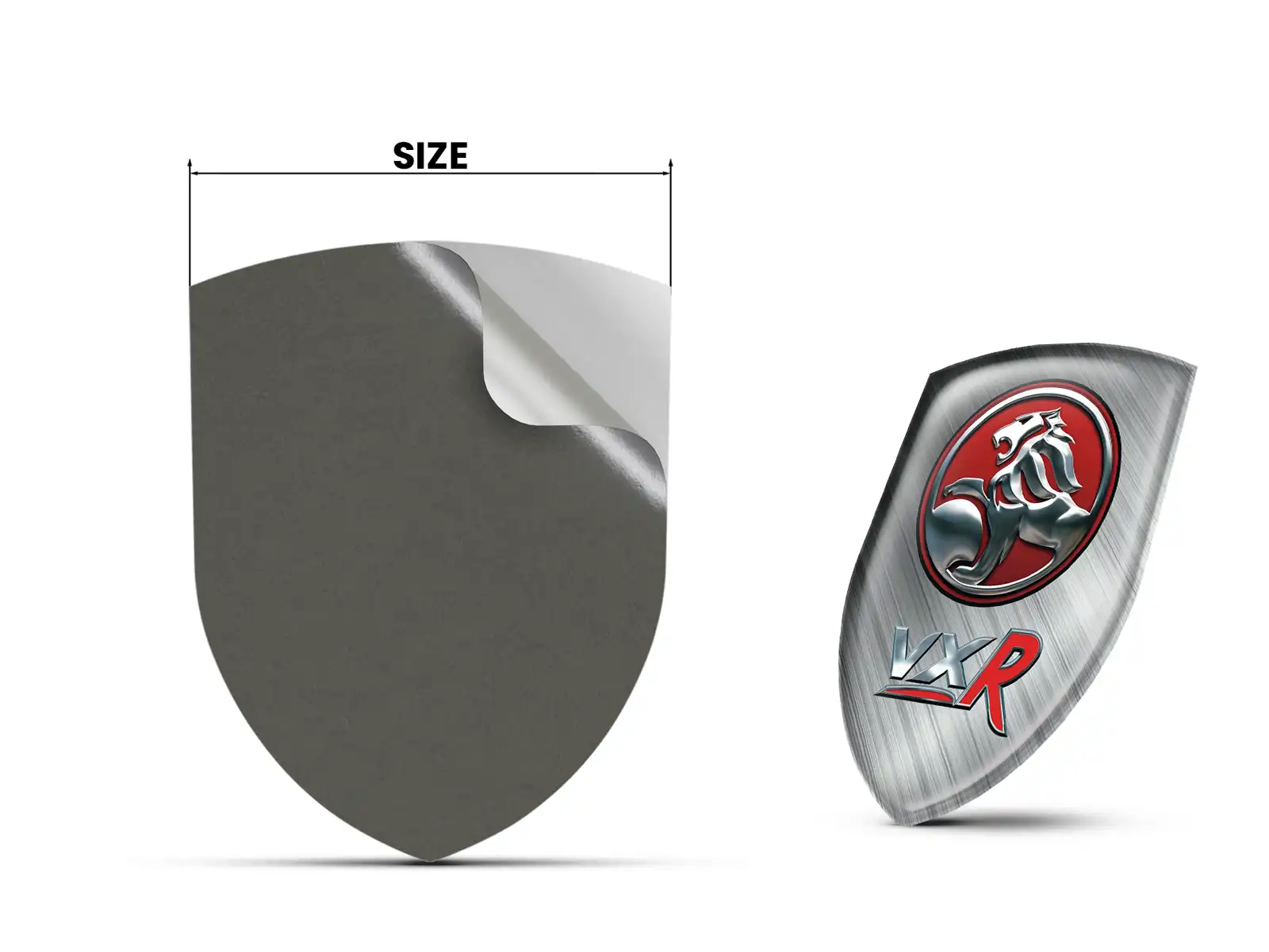 Vauxhall Adesivo Banner Auto Max Resiliente Attuale Pro Chic